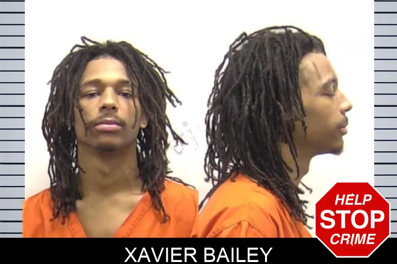 Xavier Bailey Mugshots