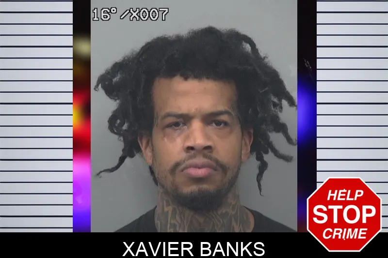 Xavier Banks Mugshots