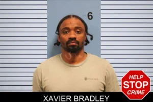 Xavier Bradley mugshot