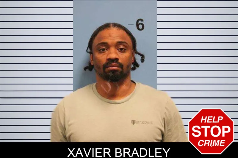 Xavier Bradley Mugshots