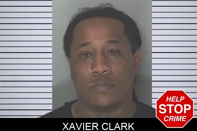 Xavier Clark Mugshots