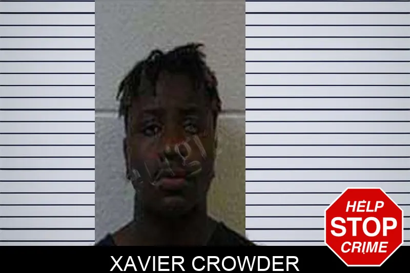 Xavier Crowder Mugshots