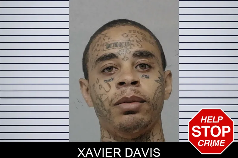 Xavier Davis Mugshots