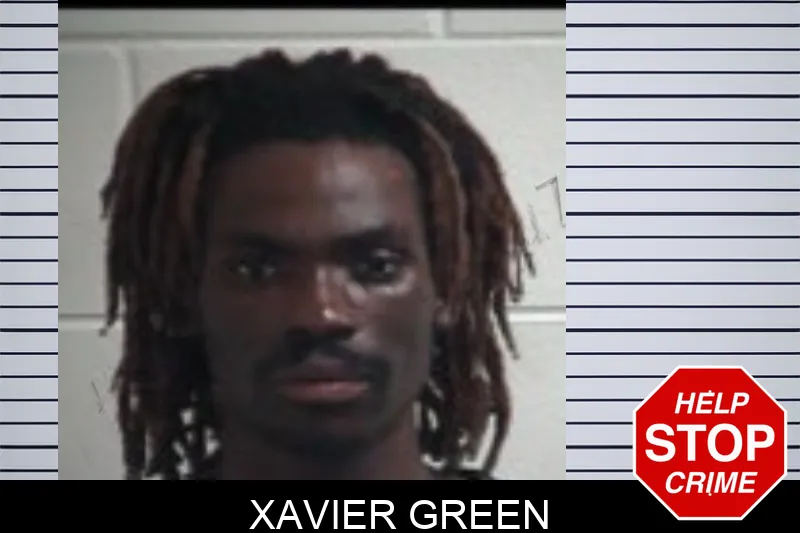 Xavier Green Mugshots