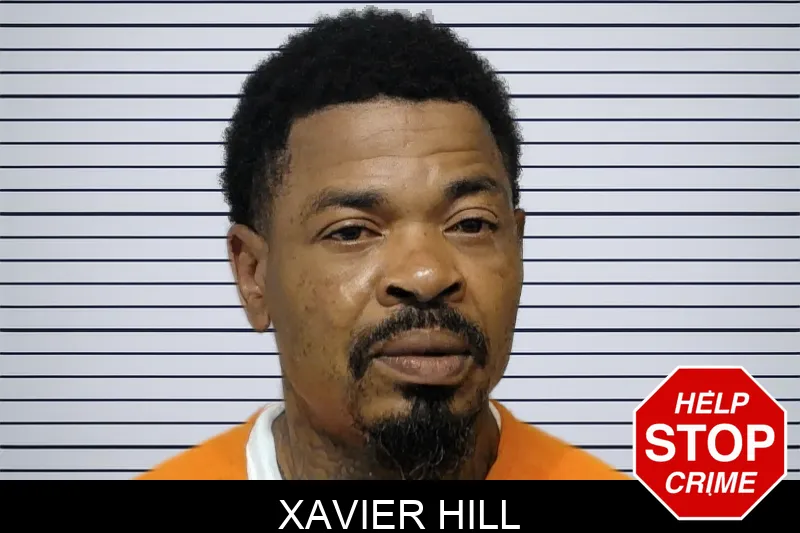 Xavier Hill Mugshots