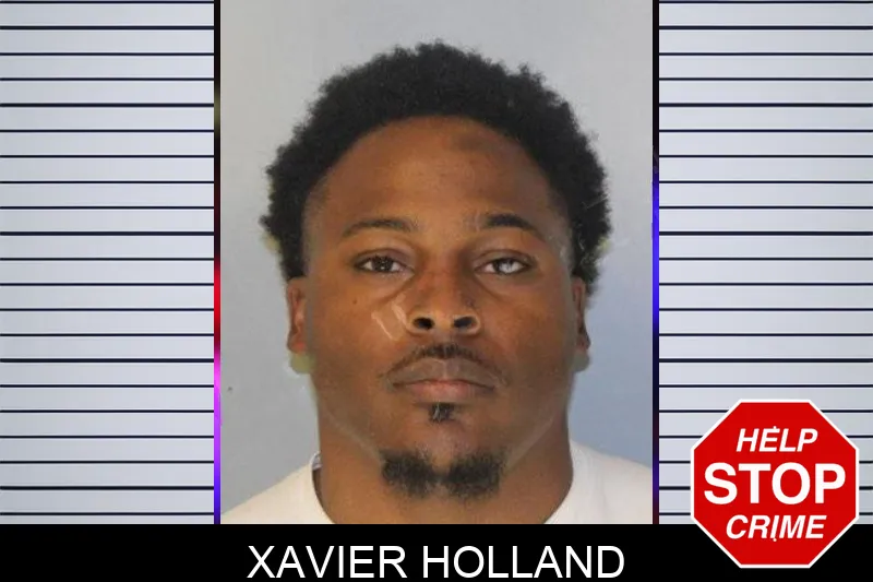 Xavier Holland Mugshots