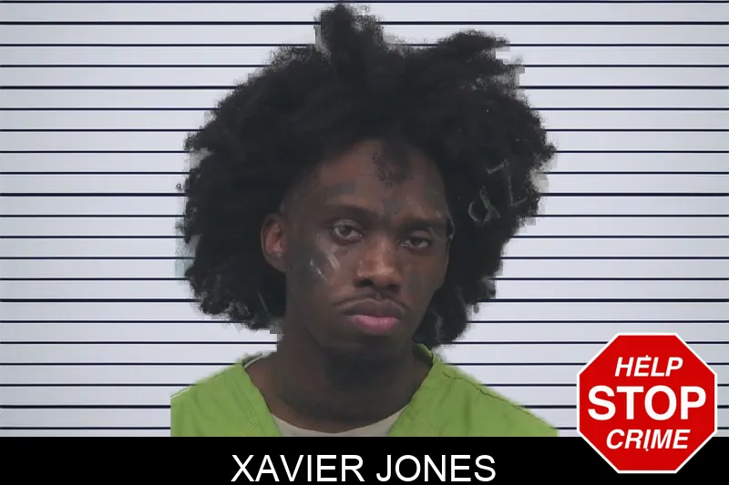 Xavier Jones Mugshots