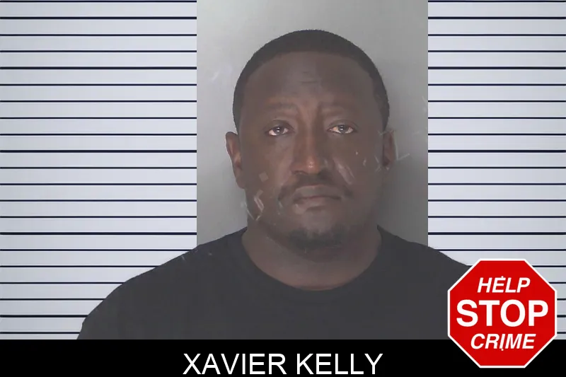 Xavier Kelly mugshot
