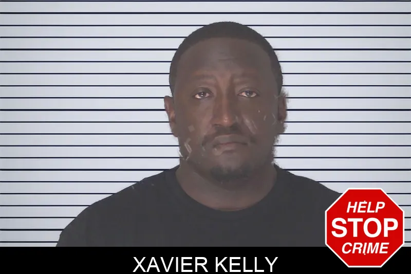Xavier Kelly Mugshots