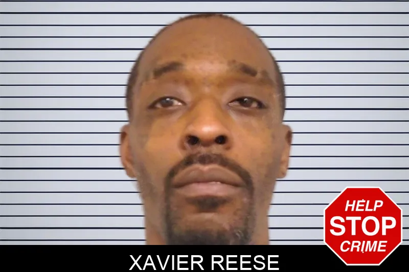 Xavier Reese Mugshots