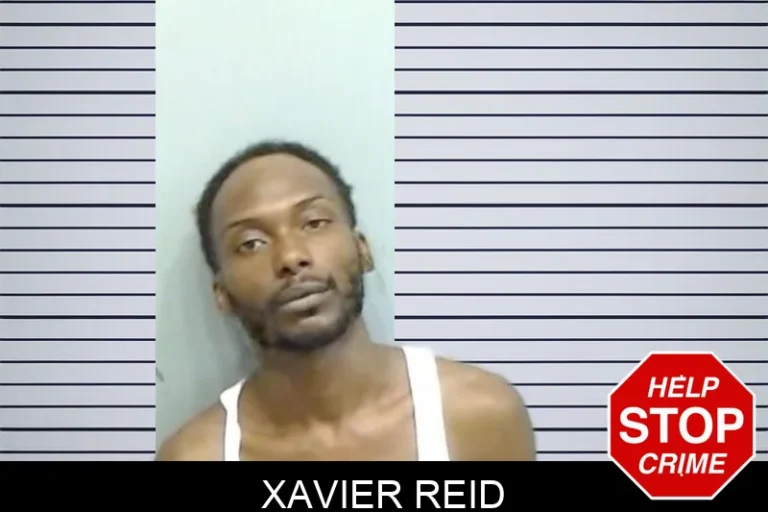 Xavier Reid mugshot – Fulton County , Georgia Xavier Reid