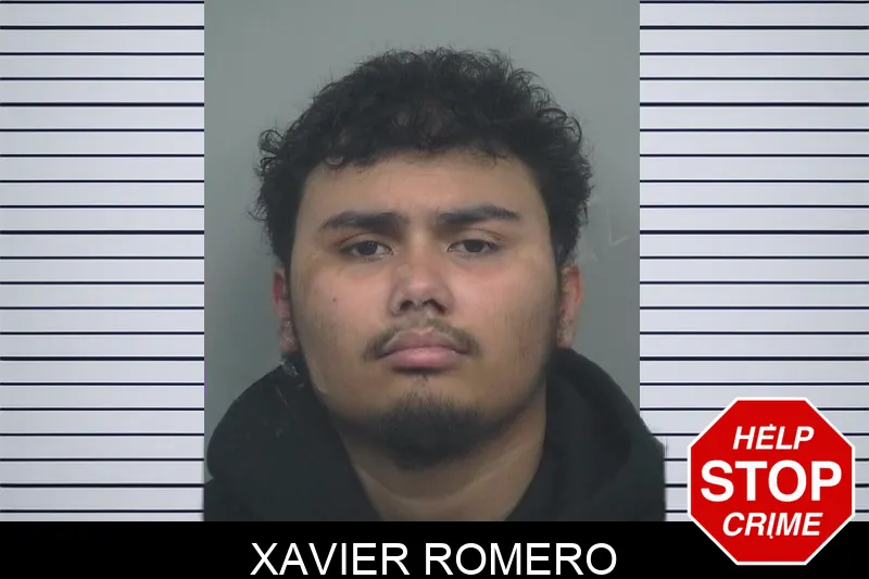 Xavier Romero Mugshots