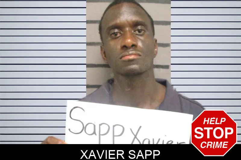 Xavier Sapp Mugshots