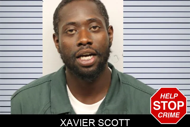 Xavier Scott Mugshots