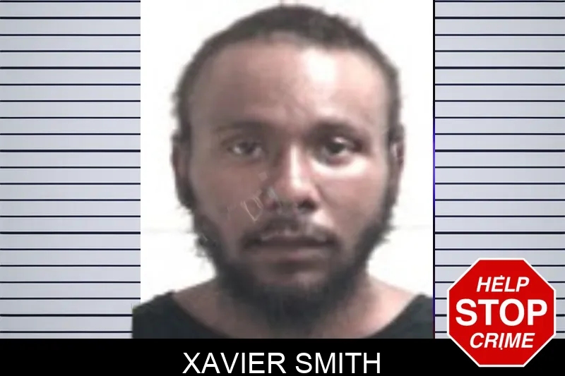 Xavier Smith Mugshots