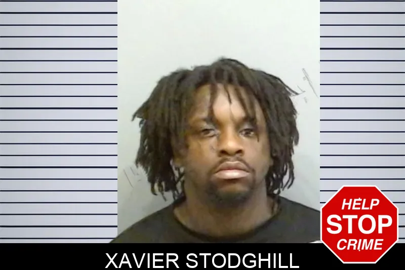 Xavier Stodghill Mugshots
