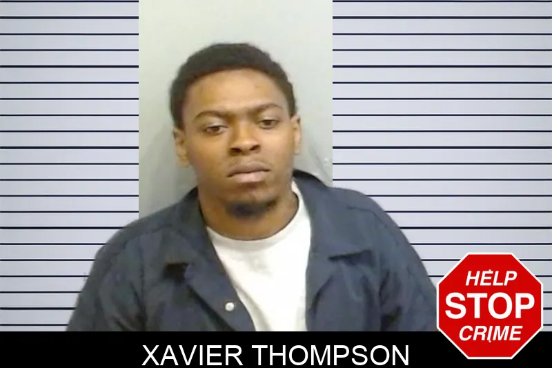 Xavier Thompson Mugshots