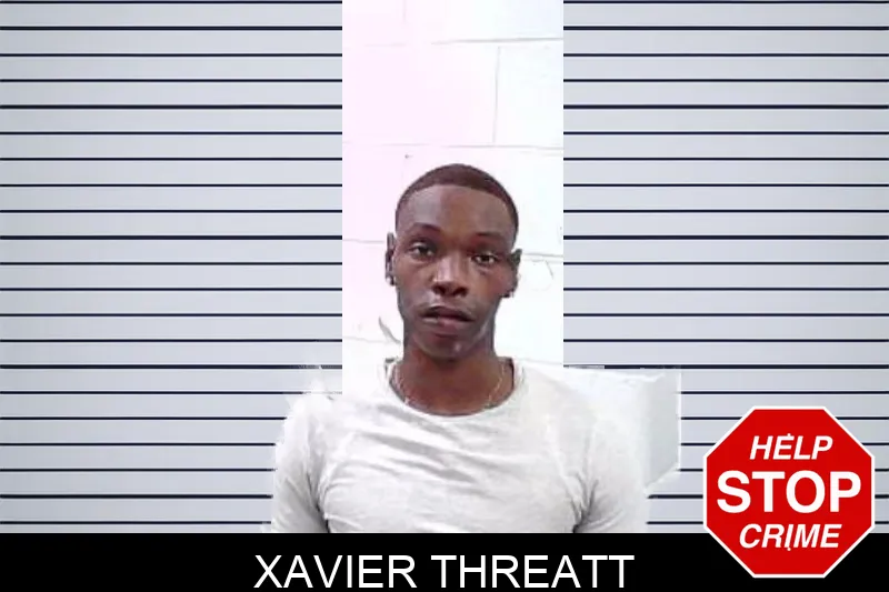 Xavier Threatt mugshot