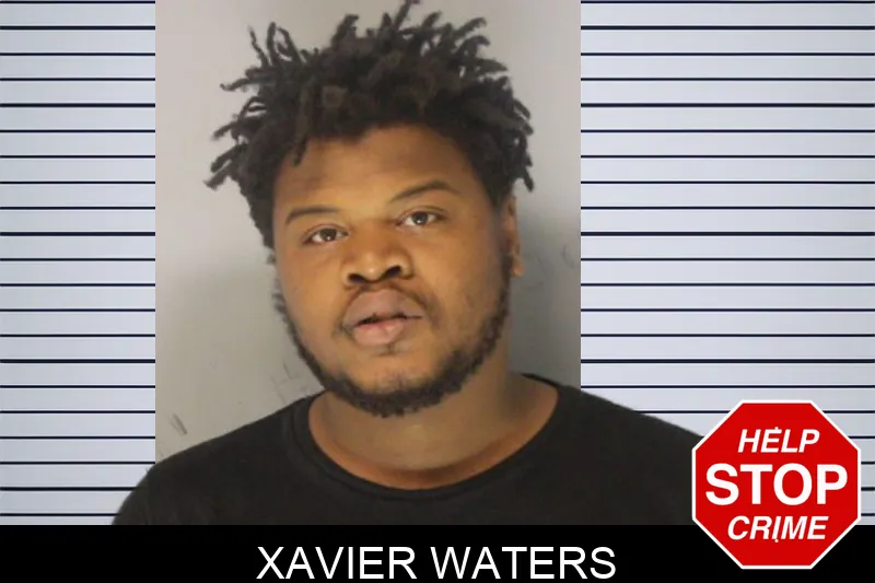 Xavier Waters mugshot – Hall County , Georgia Xavier Waters mugshot