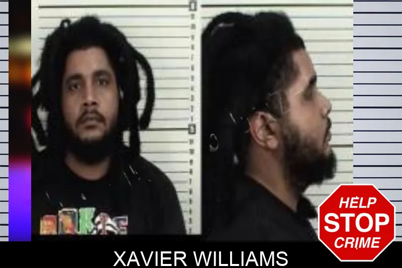 Xavier Williams Mugshots
