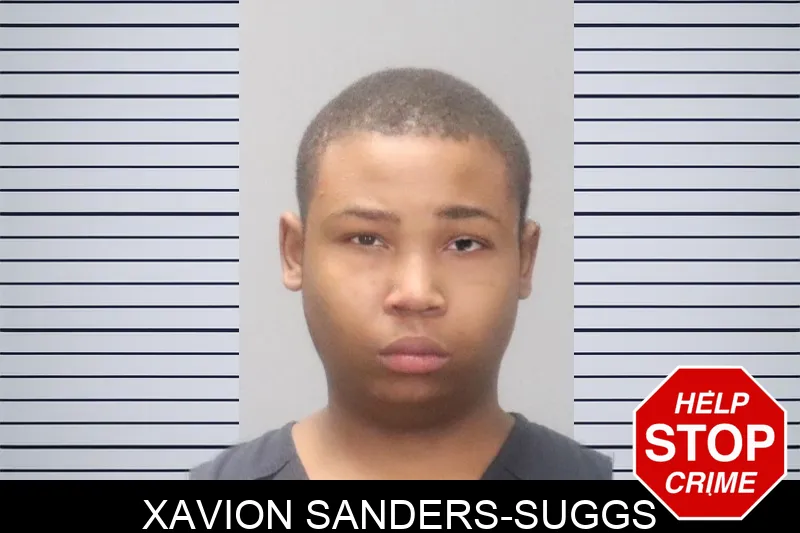 Xavion Sanders-Suggs Mugshots