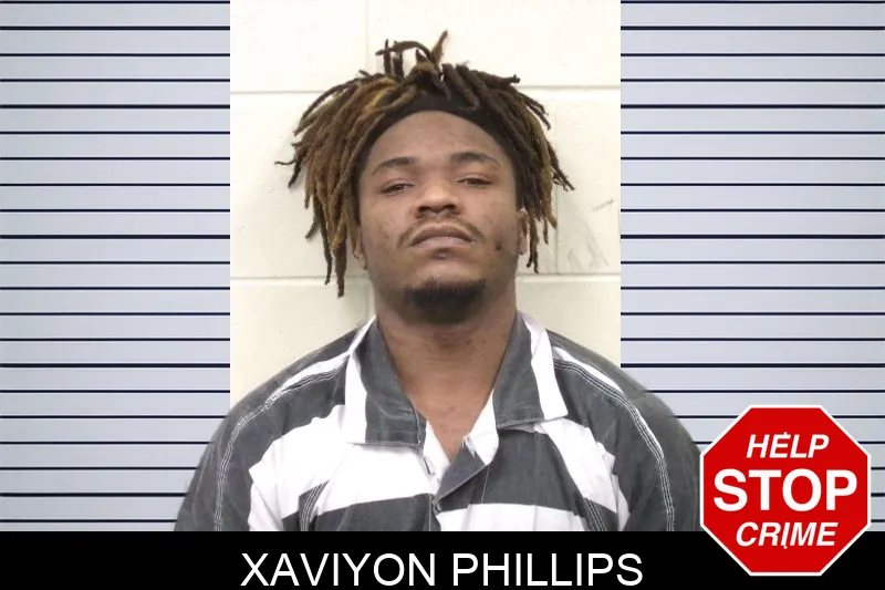Xaviyon Phillips Mugshots