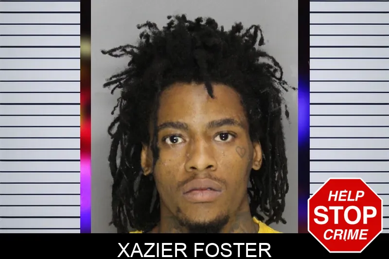 Xazier Foster mugshot