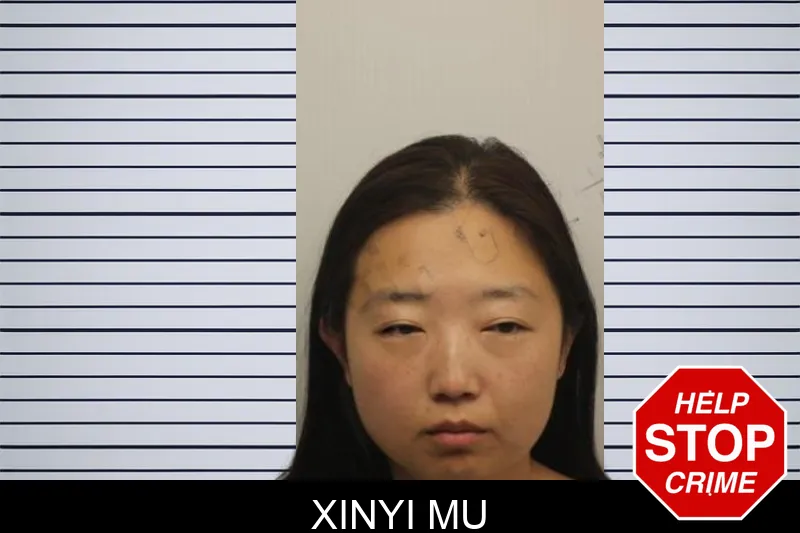 Xinyi Mu Mugshots
