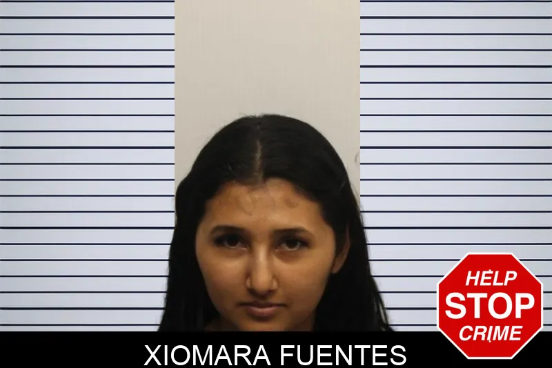 Xiomara Fuentes mugshot