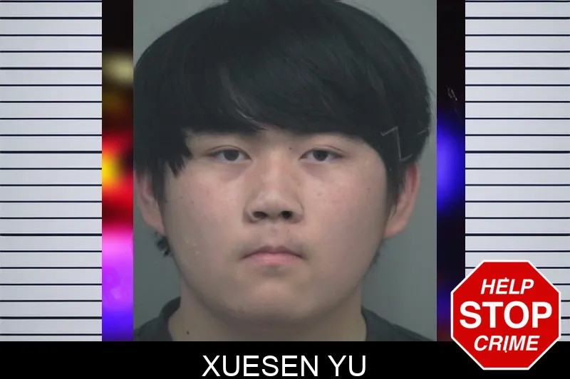 Xuesen Yu Mugshots