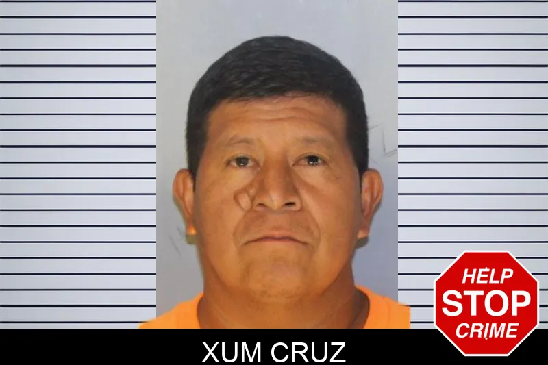 Xum Cruz Mugshots