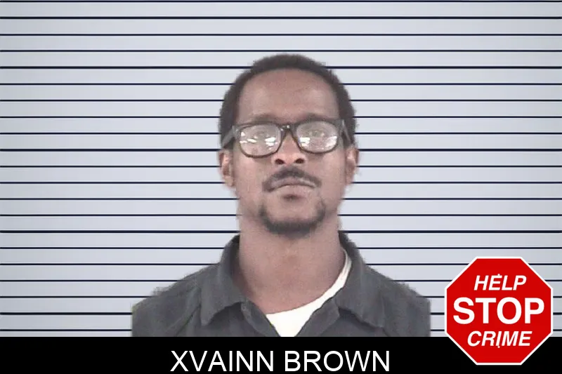Xvainn Brown mugshot