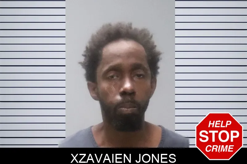 Xzavaien Jones Mugshots