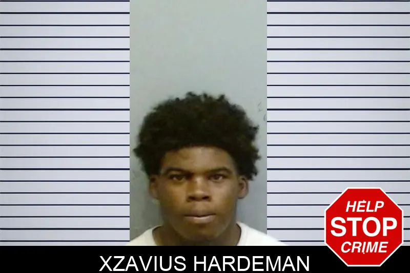 Xzavius Hardeman mugshot – Fulton County , Georgia Xzavius Hardeman mugshot