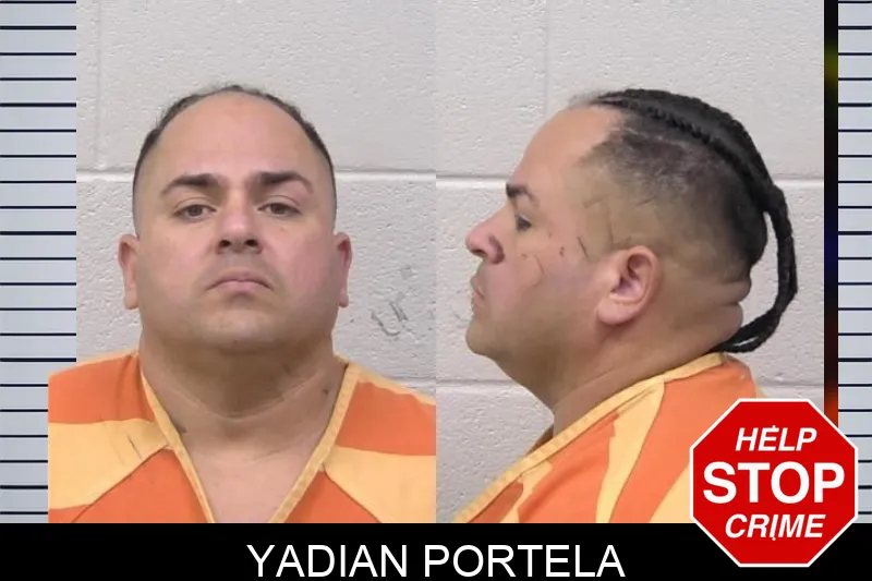 Yadian Portela mugshot – Paulding County , Georgia Yadian Portela
