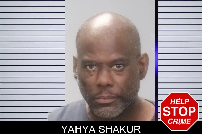 Yahya Shakur mugshot