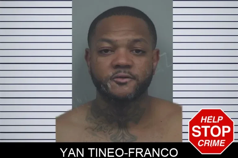Yan Tineo-Franco mugshot – Gwinnett County , Georgia Yan Tineo-Franco
