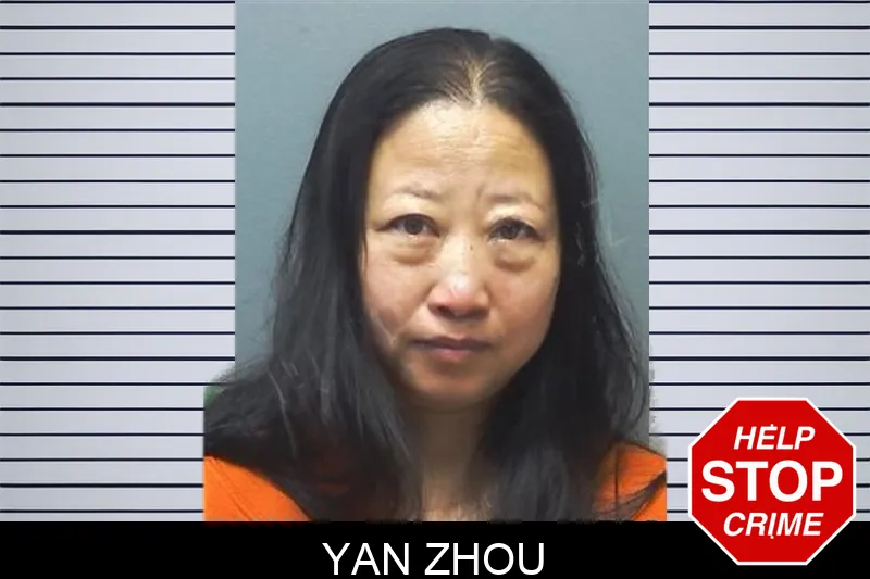 Yan Zhou Mugshots
