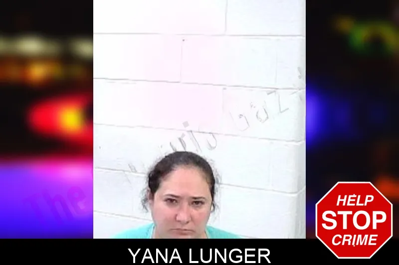 Yana Lunger mugshot