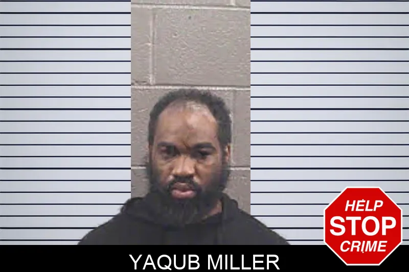 Yaqub Miller Mugshots