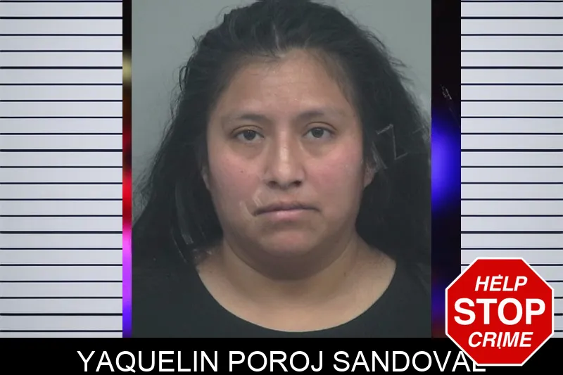 Yaquelin Poroj Sandoval Mugshots