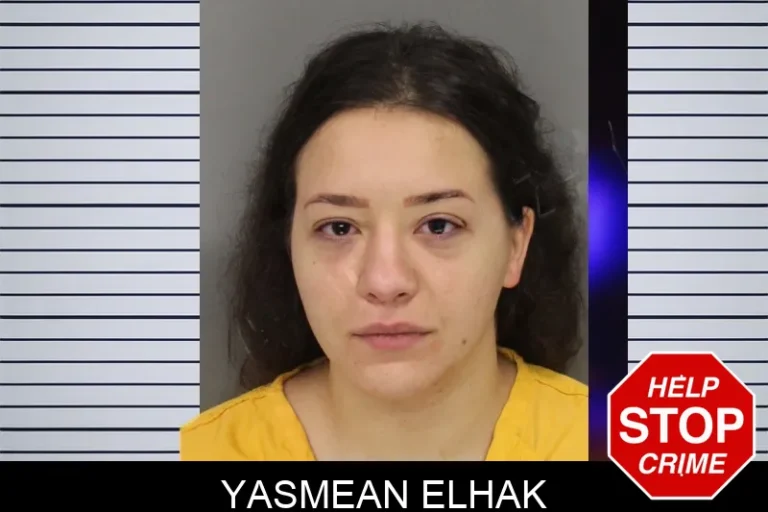 Yasmean Elhak mugshot – Cobb County , Georgia Yasmean Elhak