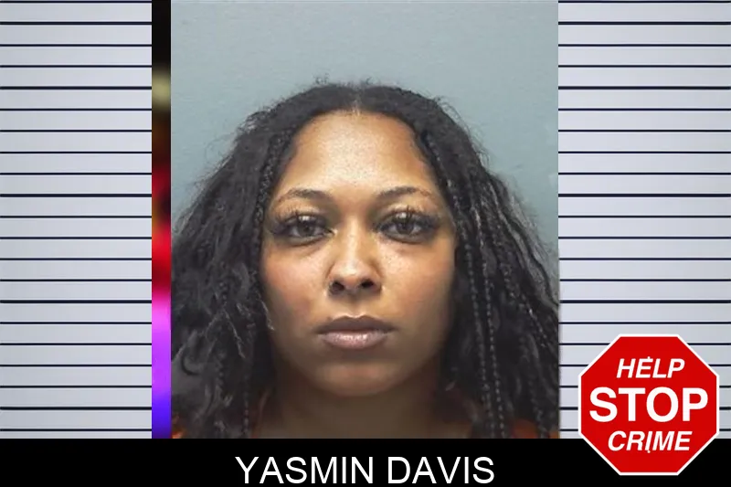 Yasmin Davis Mugshots