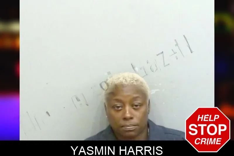 Yasmin Harris mugshot – Fulton County , Georgia Yasmin Harris mugshot