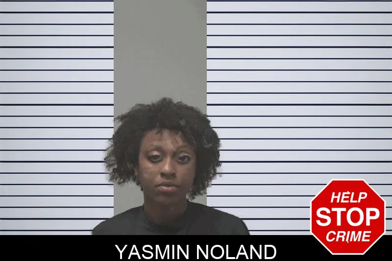 Yasmin Noland mugshot – Coweta County , Georgia Yasmin Noland mugshot