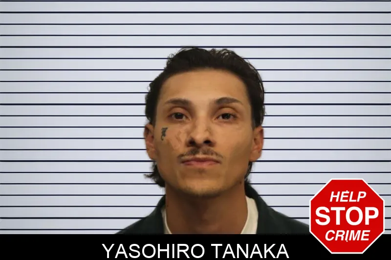 Yasohiro Tanaka Mugshots