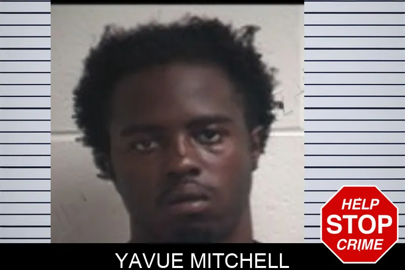 Yavue Mitchell mugshot
