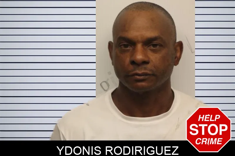 Ydonis Rodiriguez mugshot
