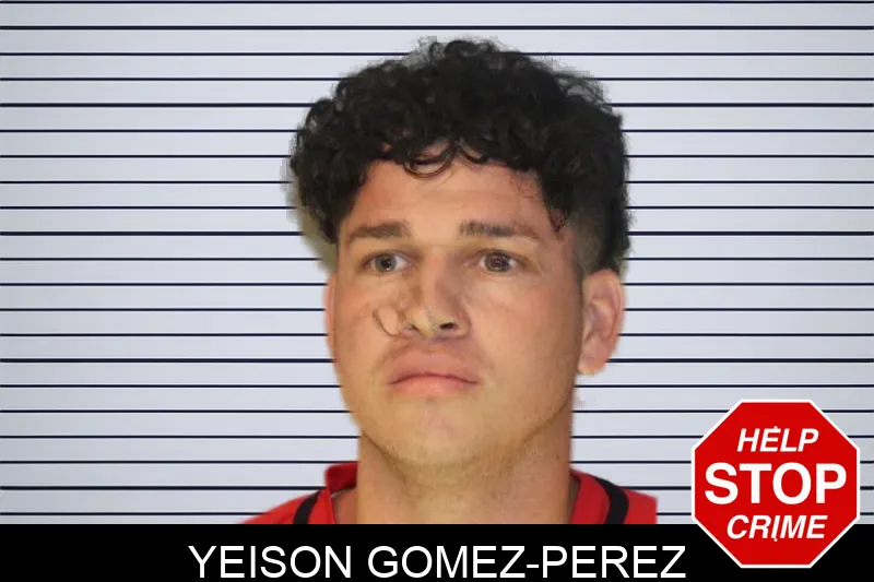 Yeison Gomez-Perez Mugshots