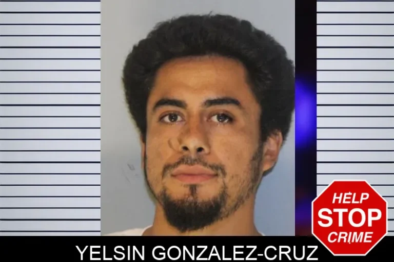 Yelsin Gonzalez-Cruz mugshot – Hall County , Georgia Yelsin Gonzalez-Cruz